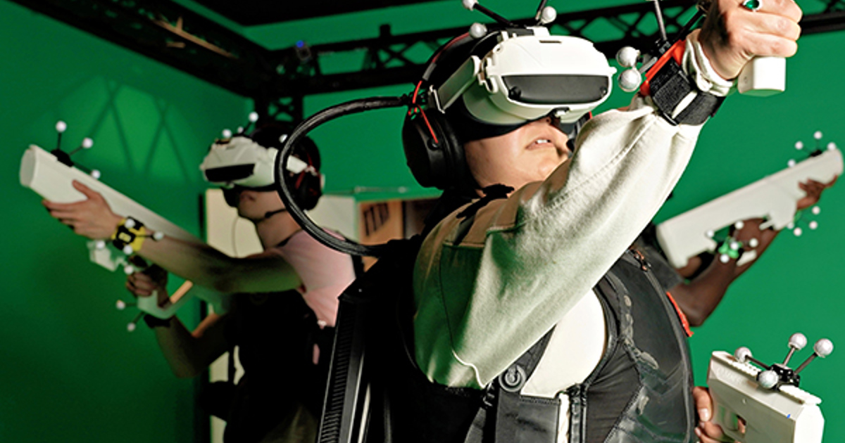 Three Places Where You Can Try Cleveland’s Virtual Reality Scene