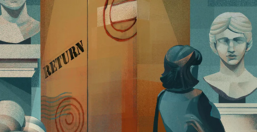 Illustration: Chiara Vercesi / Photos: Courtesy Allen Memorial Art Museum and the Cleveland Museum of Art