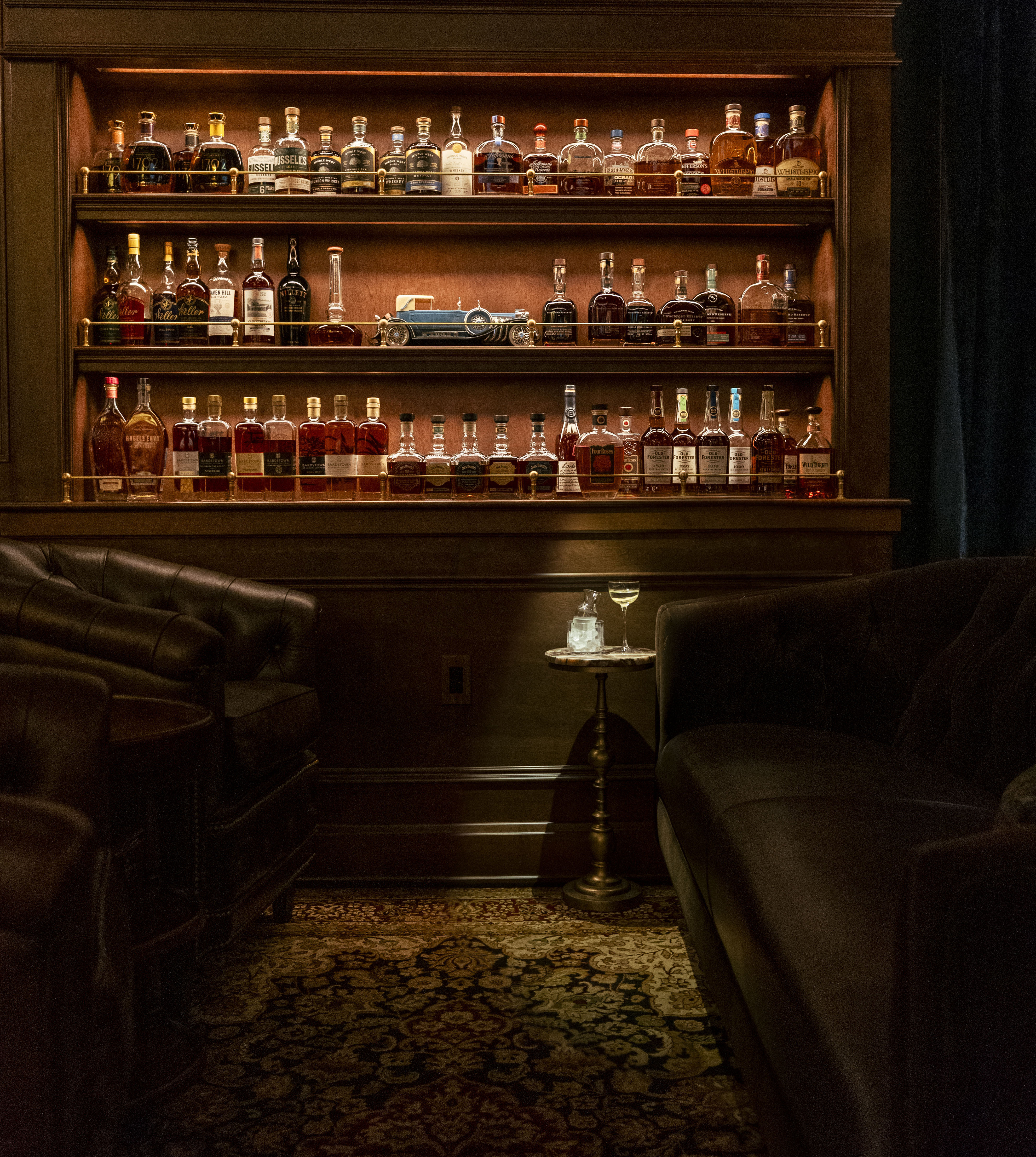 Wall of Whiskey 