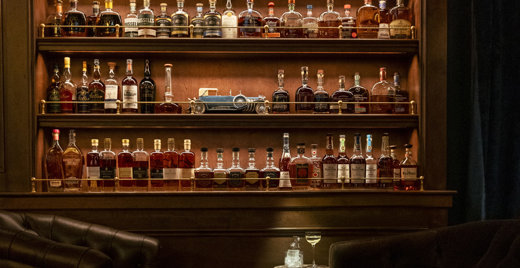 Wall of Whiskey 