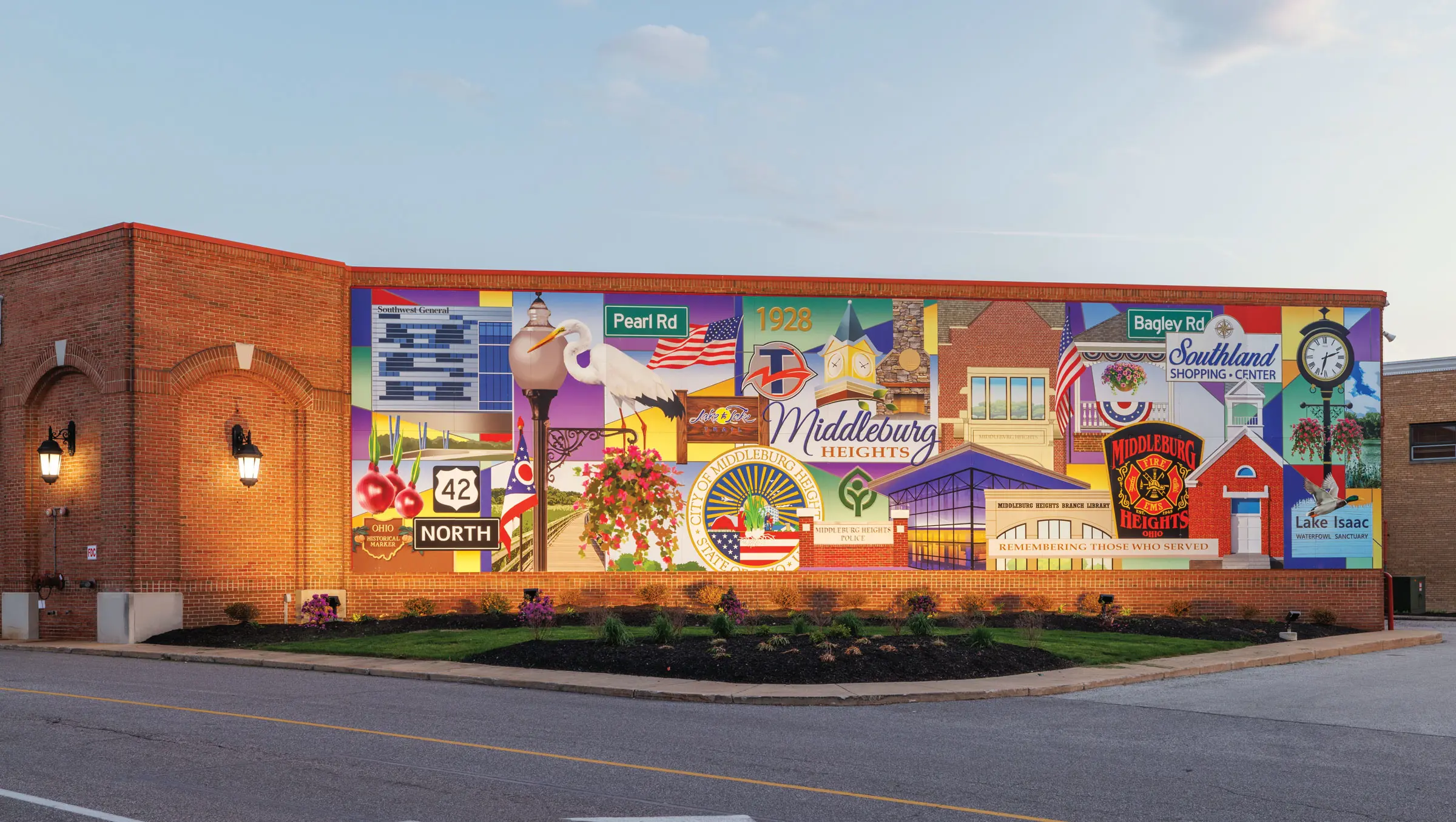 The Backstory: Middleburg Heights' New Mural