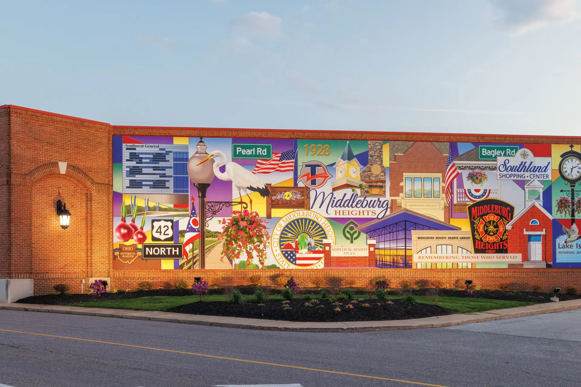 The Backstory: Middleburg Heights' New Mural