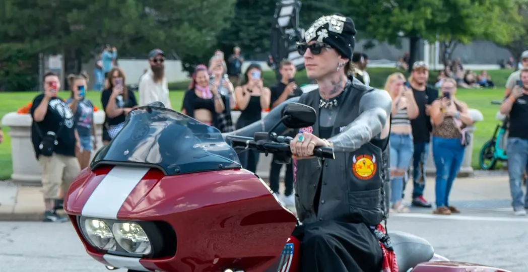 Machine Gun Kelly at MGK Day 2026
