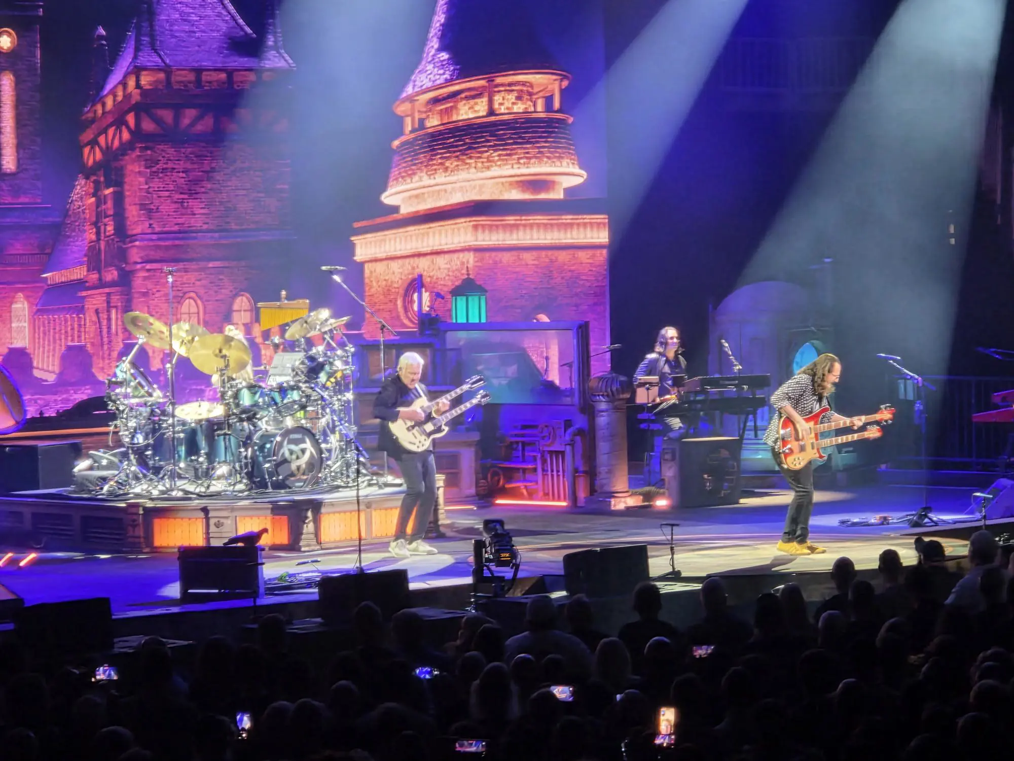 Rush Returns To Cleveland, The City That Helped Break The Band: Review
