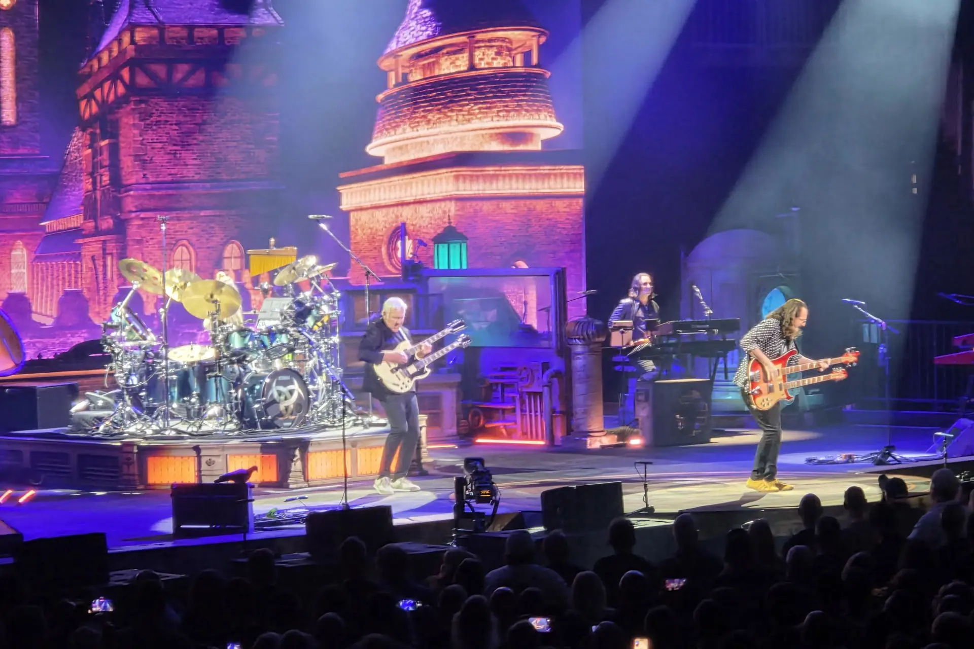 Rush Returns To Cleveland, The City That Helped Break The Band: Review
