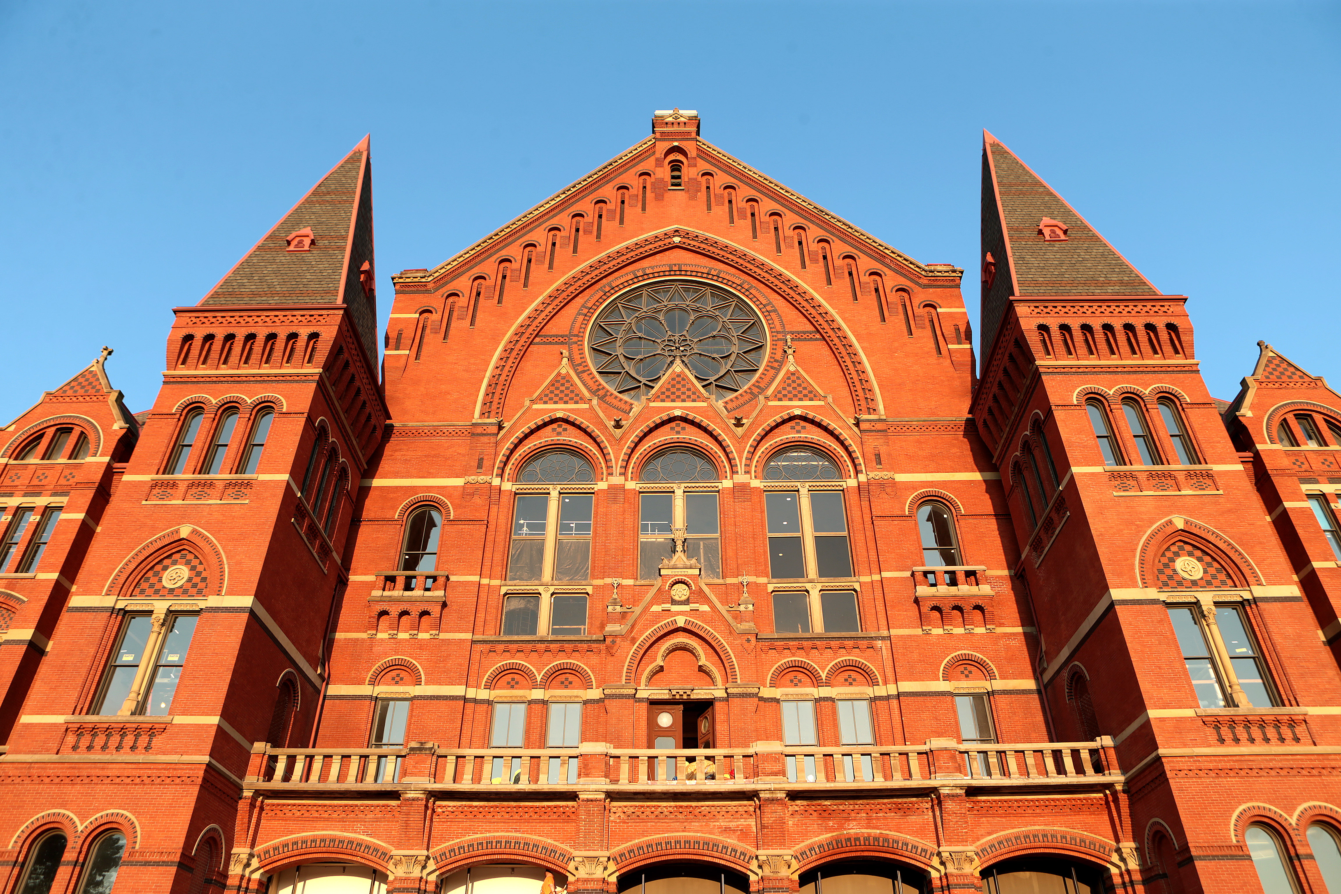 Exterior of Cincinnati Music Hall (Mark Lyons courtesy of Cincinnati Symphony Orchestra)