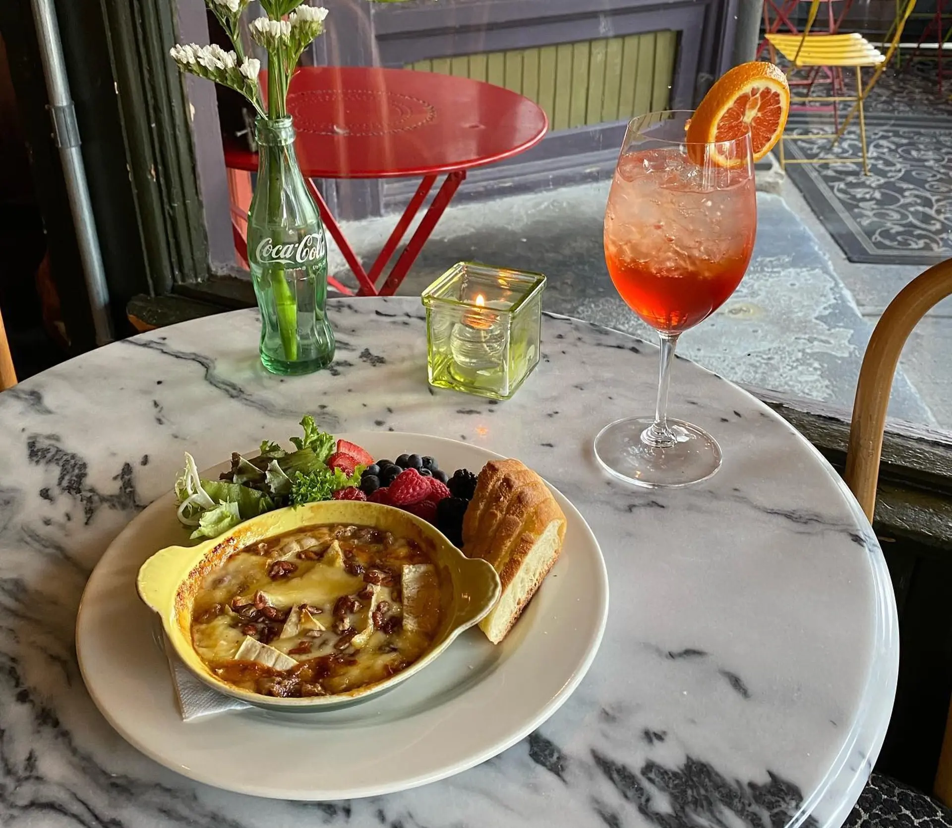 Courtesy Le Petit Triangle Cafe