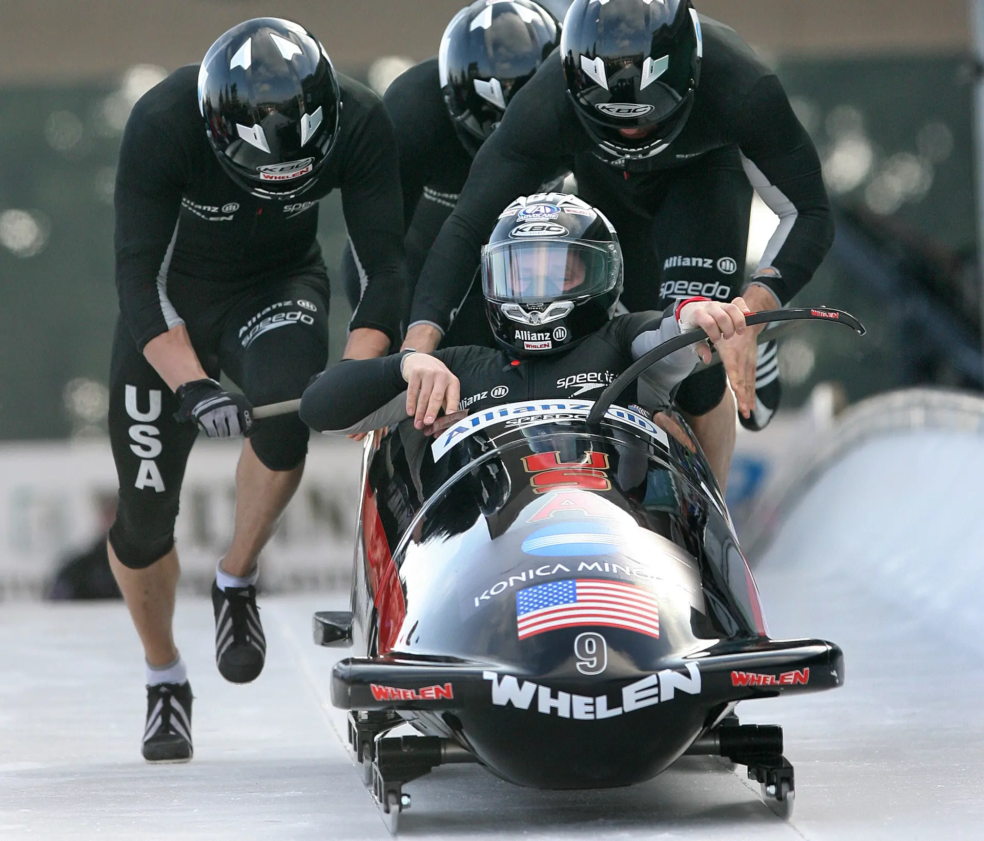 Brock Kreitzburg bobsled winter olympics