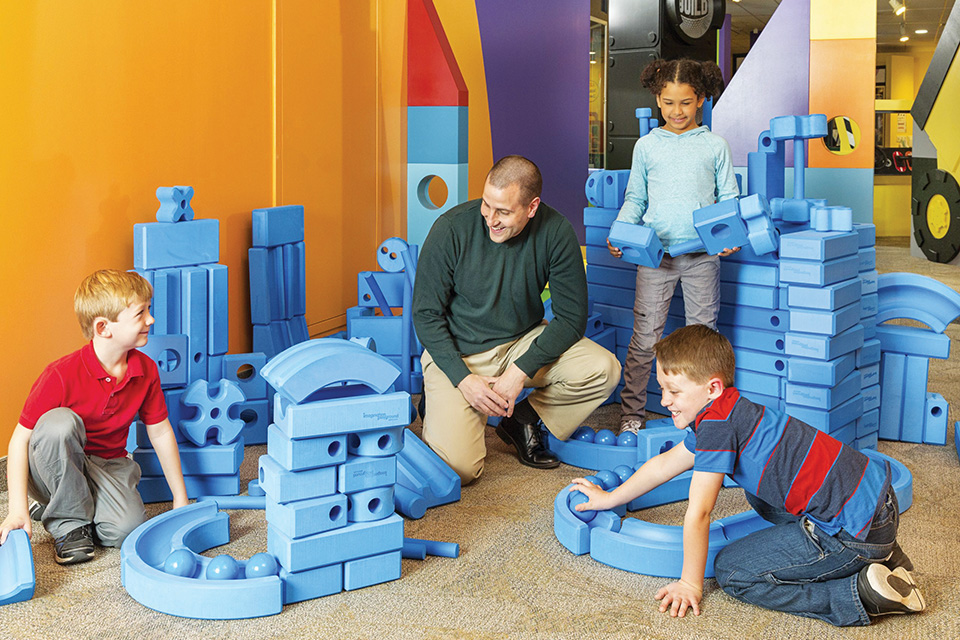 Exhibit at The Strong Museum of Play in Rochester, New York (photo Courtesy of The Strong Museum of Play) Exhibit at The Strong Museum of Play in Rochester, New York (photo Courtesy of The Strong Museum of Play)