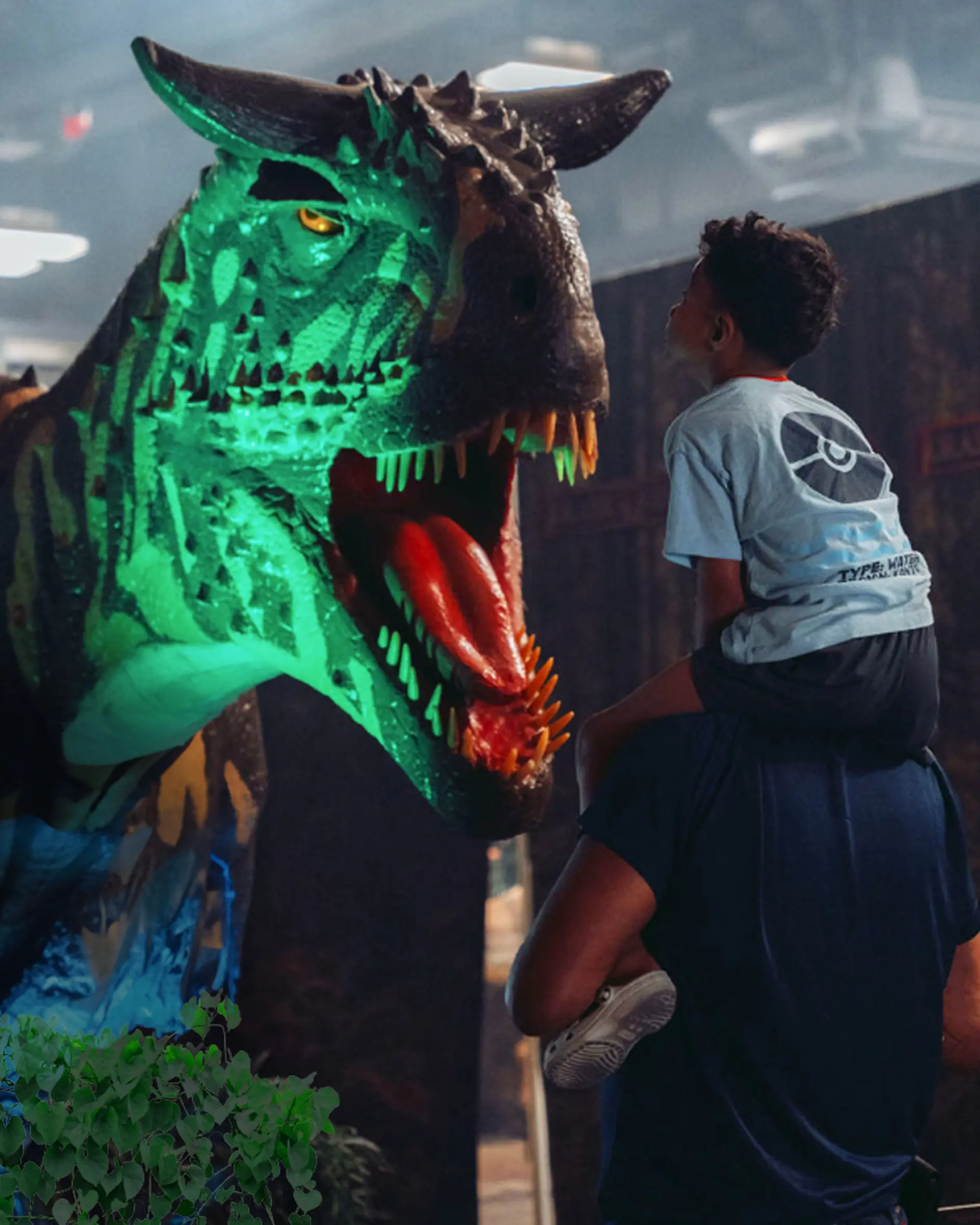 Jurassic Quest Cleveland Huntington Convention Center