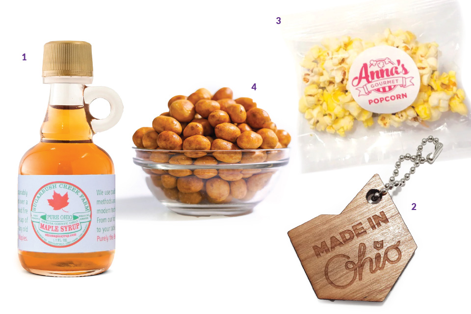 Ohio Meeting Favors 1-4 (photos courtesy of businesses listed)