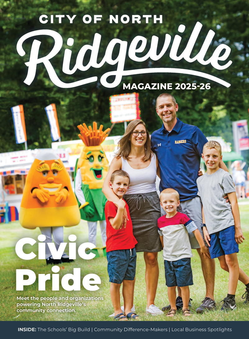 2024-2025 City of North Ridgeville Magazine