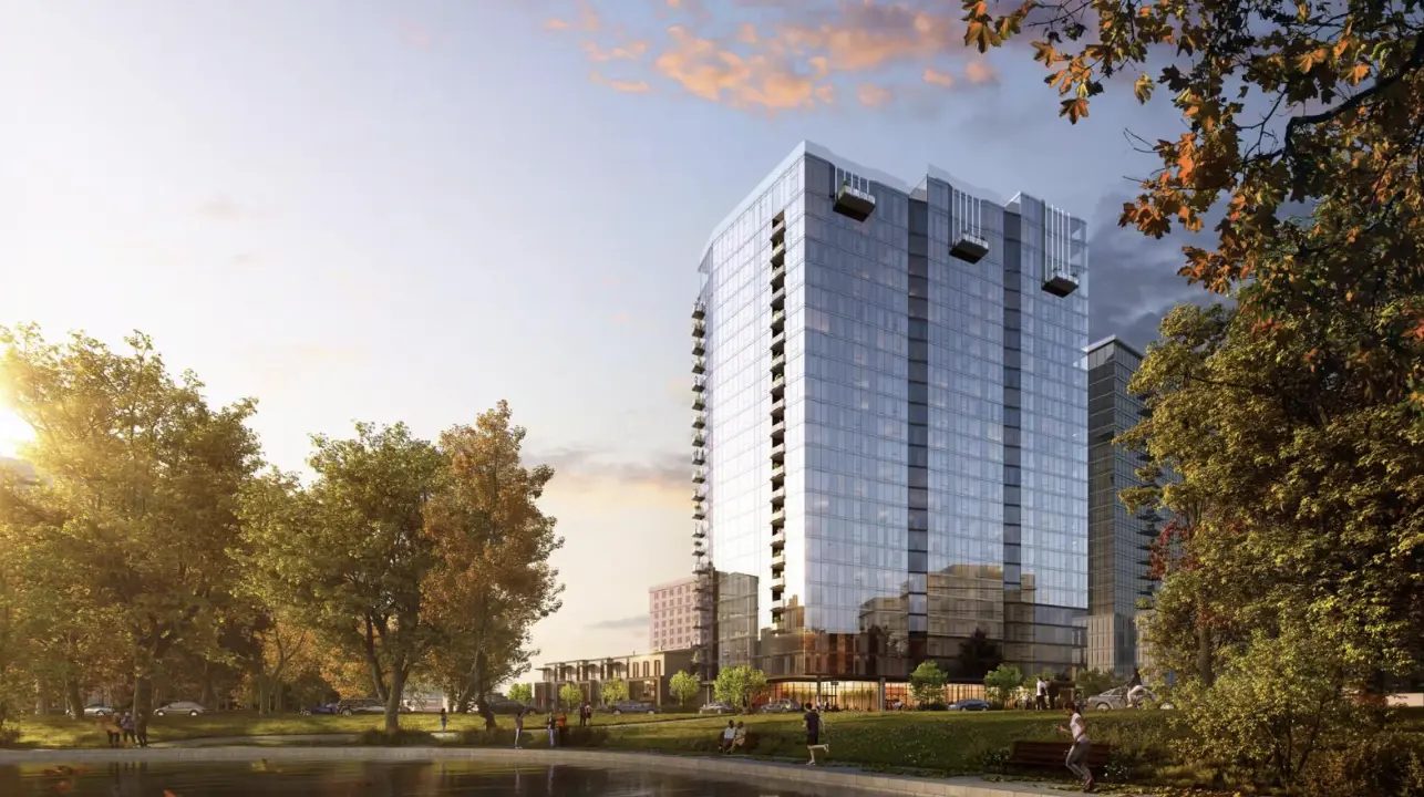 New University Circle High-Rise Site Prep is Underway