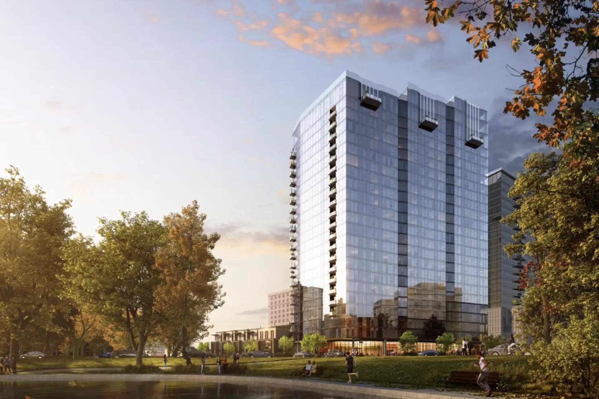 New University Circle High-Rise Site Prep is Underway