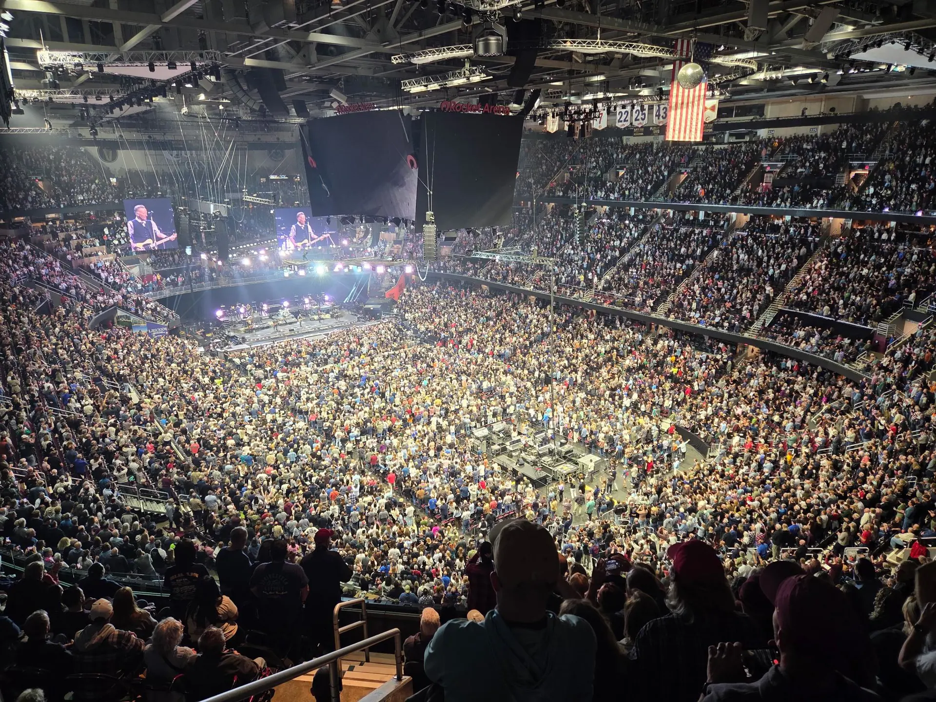 Bruce Springsteen concert