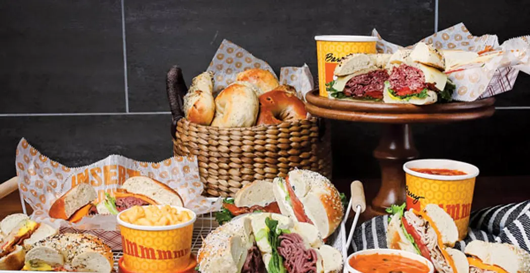 Courtesy Barry Bagels