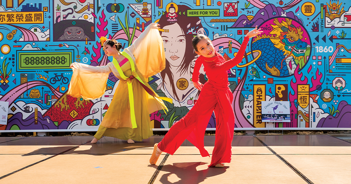 Cleveland's AsiaTown Neighborhood Offers Community, Culture and Events