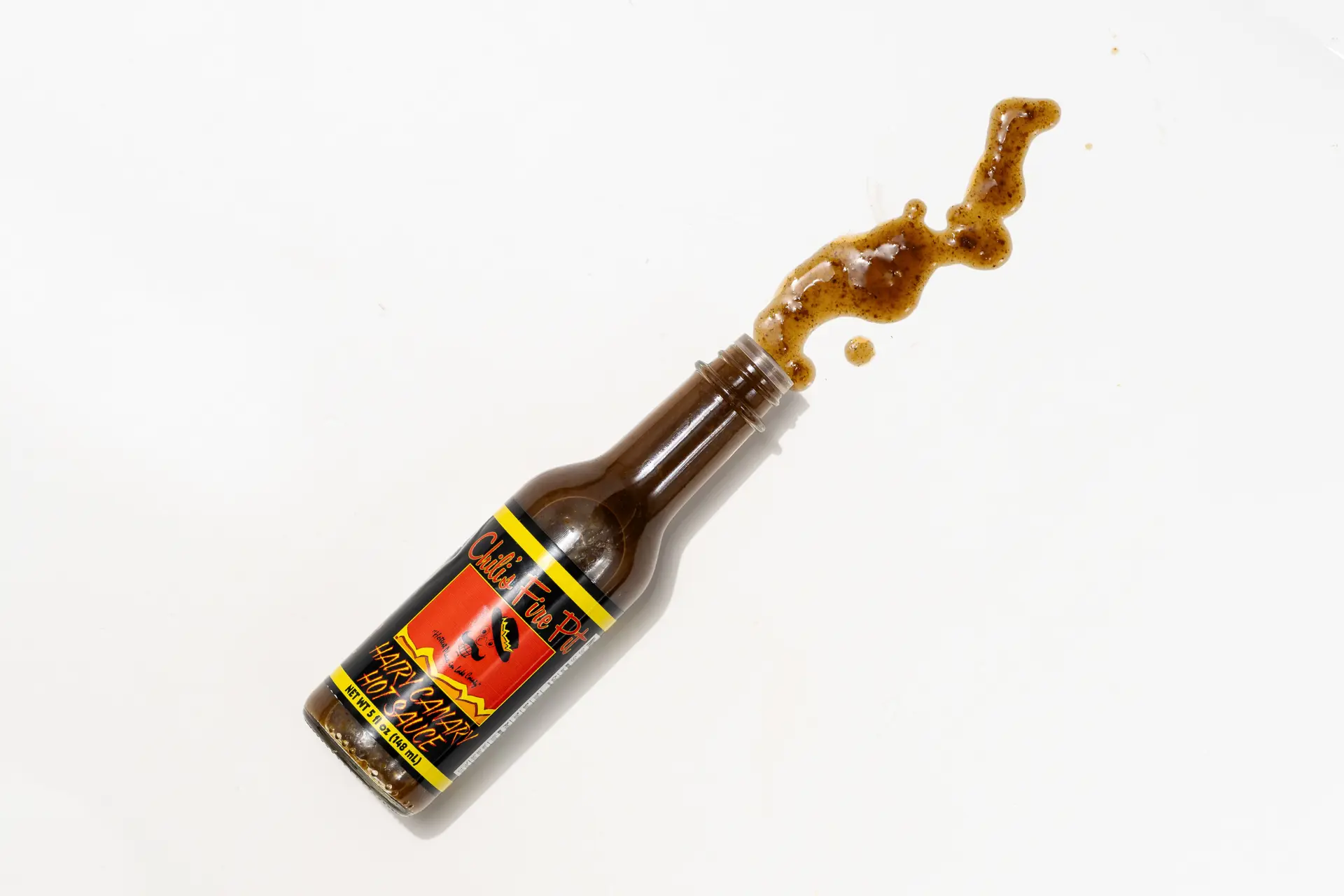 Hairy Canary by Chili’s Fire Pit