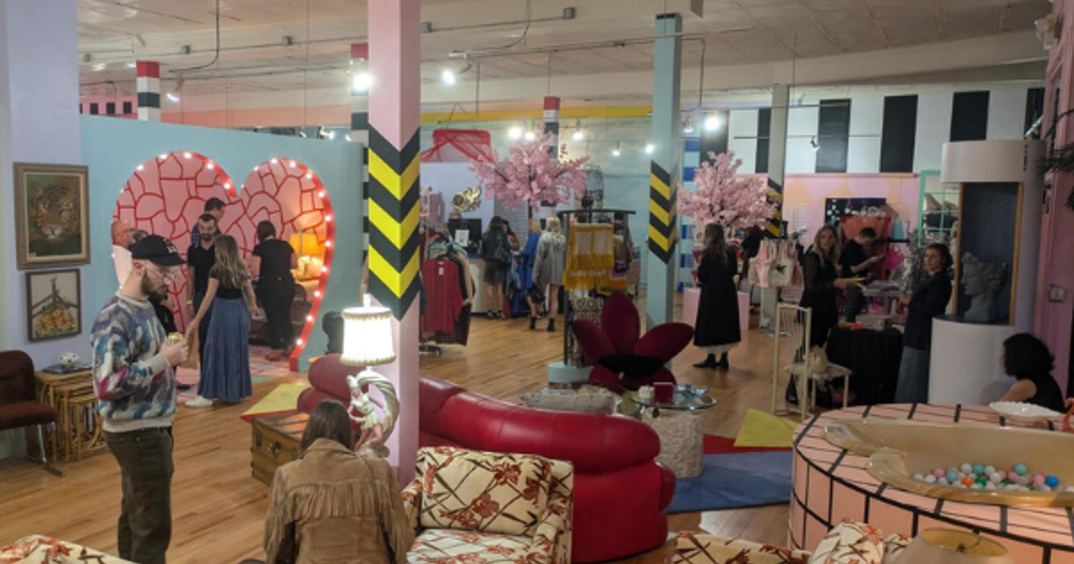 Now Open: Paradise Galleria Vintage Mall in Ohio City