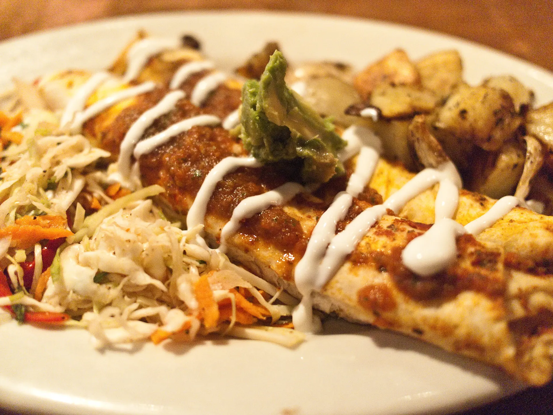 The feve brunch plate