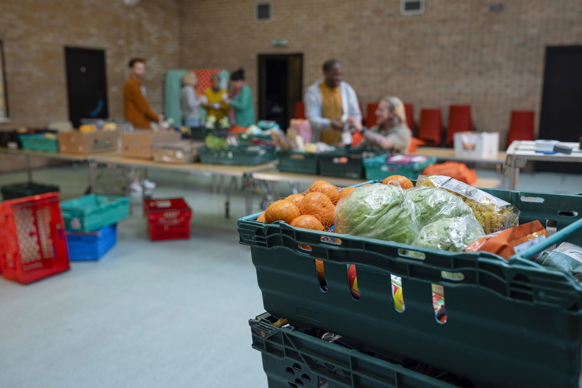 Food Pantries in the Cleveland Area 
