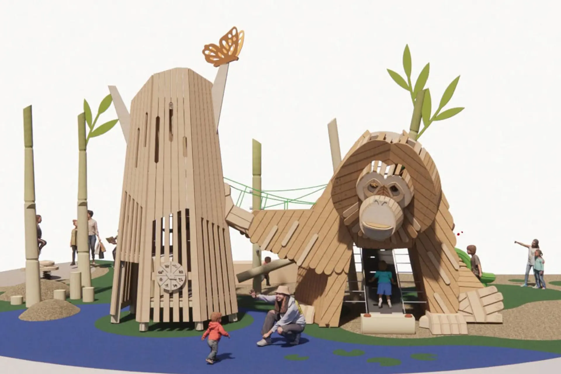 Cleveland Metroparks Zoo's $120 Million Primate Forest Nears Completion