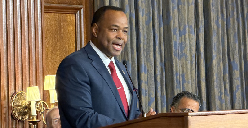 President and CEO of Growth Opportunity Partners Michael Jeans at the 2025 Business Hall of Fame & Community Leaders of the Year Awards