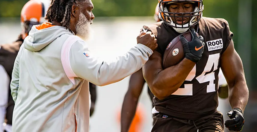 Courtesy Cleveland Browns