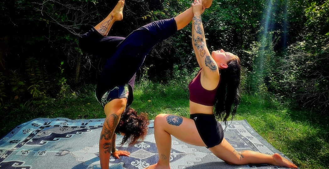Doubles Yoga | COURTESY META SOUL YOGA STUDIO