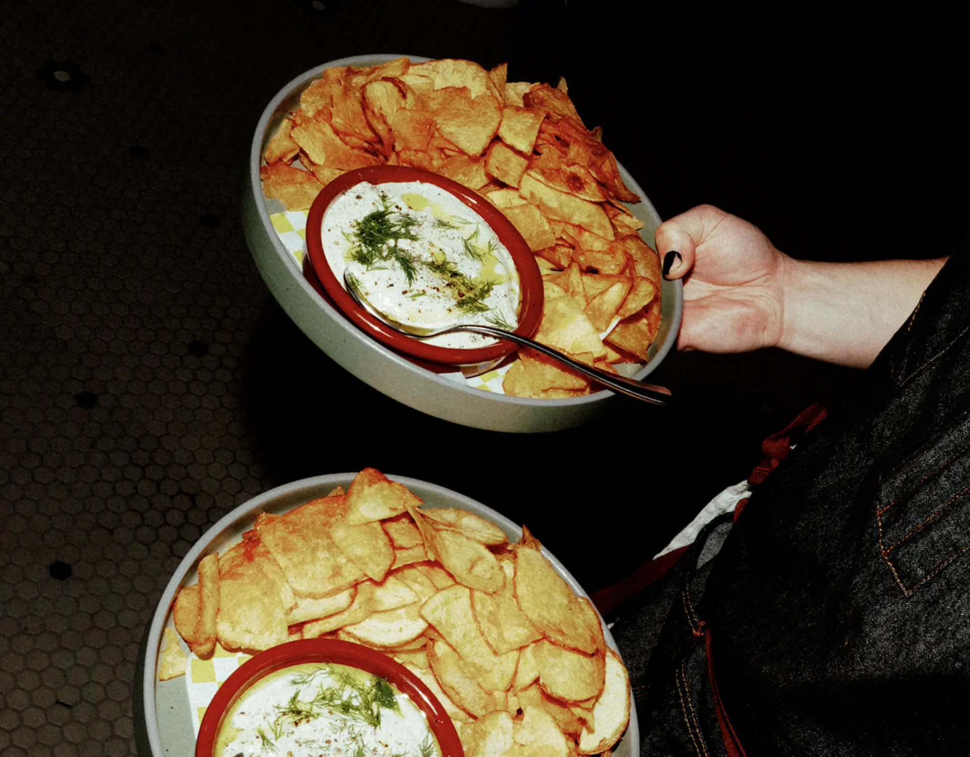 chips and dip