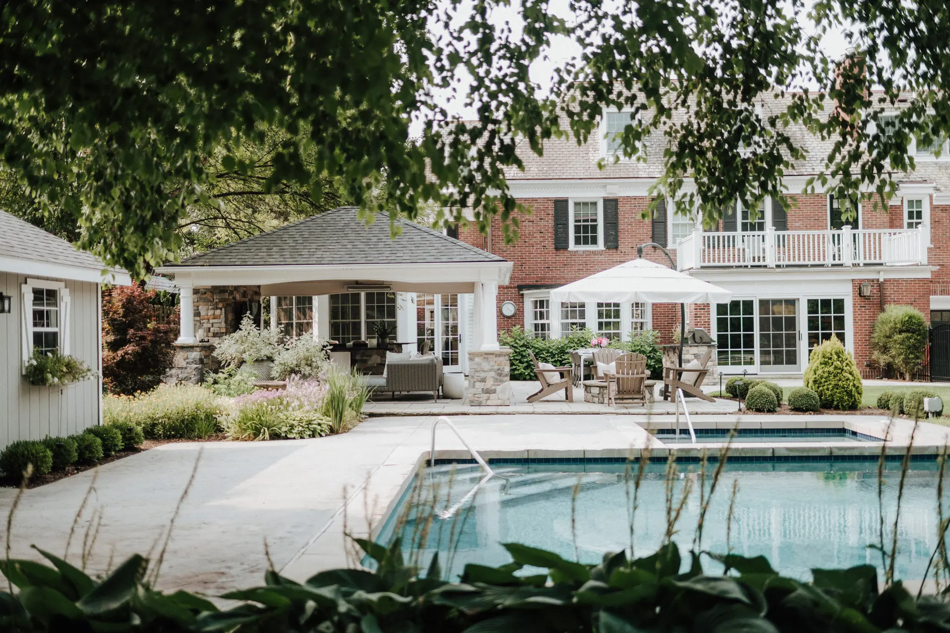This Shaker Heights Backyard Is the Only Summer Getaway You’ll Ever Need