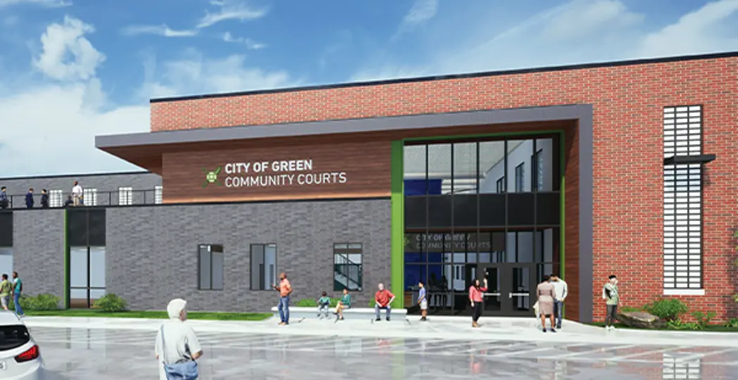 SoL Harris Day Architecture and City of Green