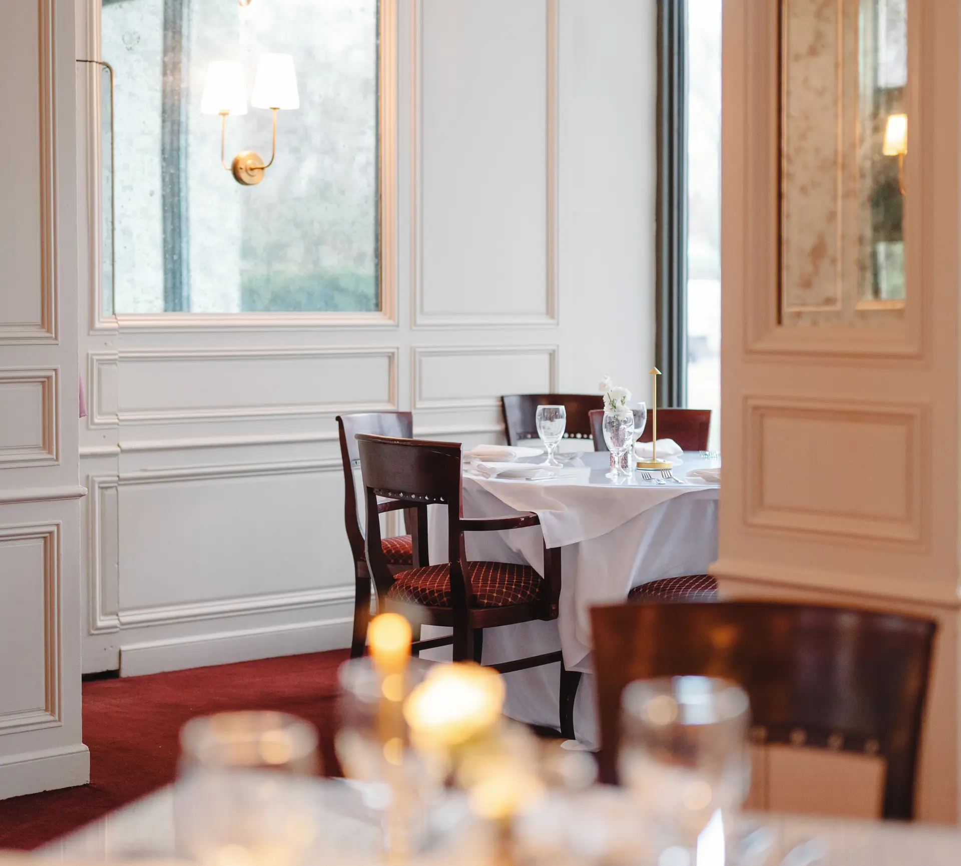 Dining area of Sorella