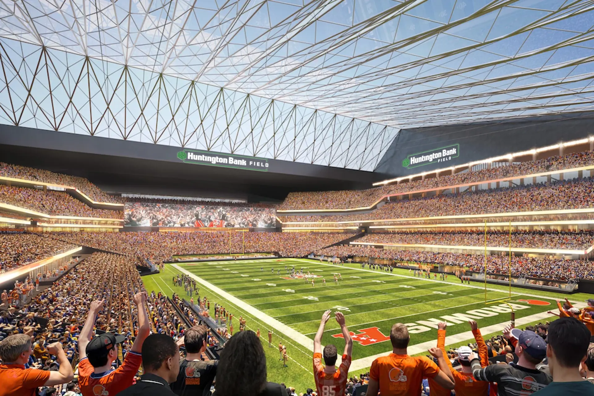 New Browns Stadium Renderings Put Dawg Pound Closer to the Field