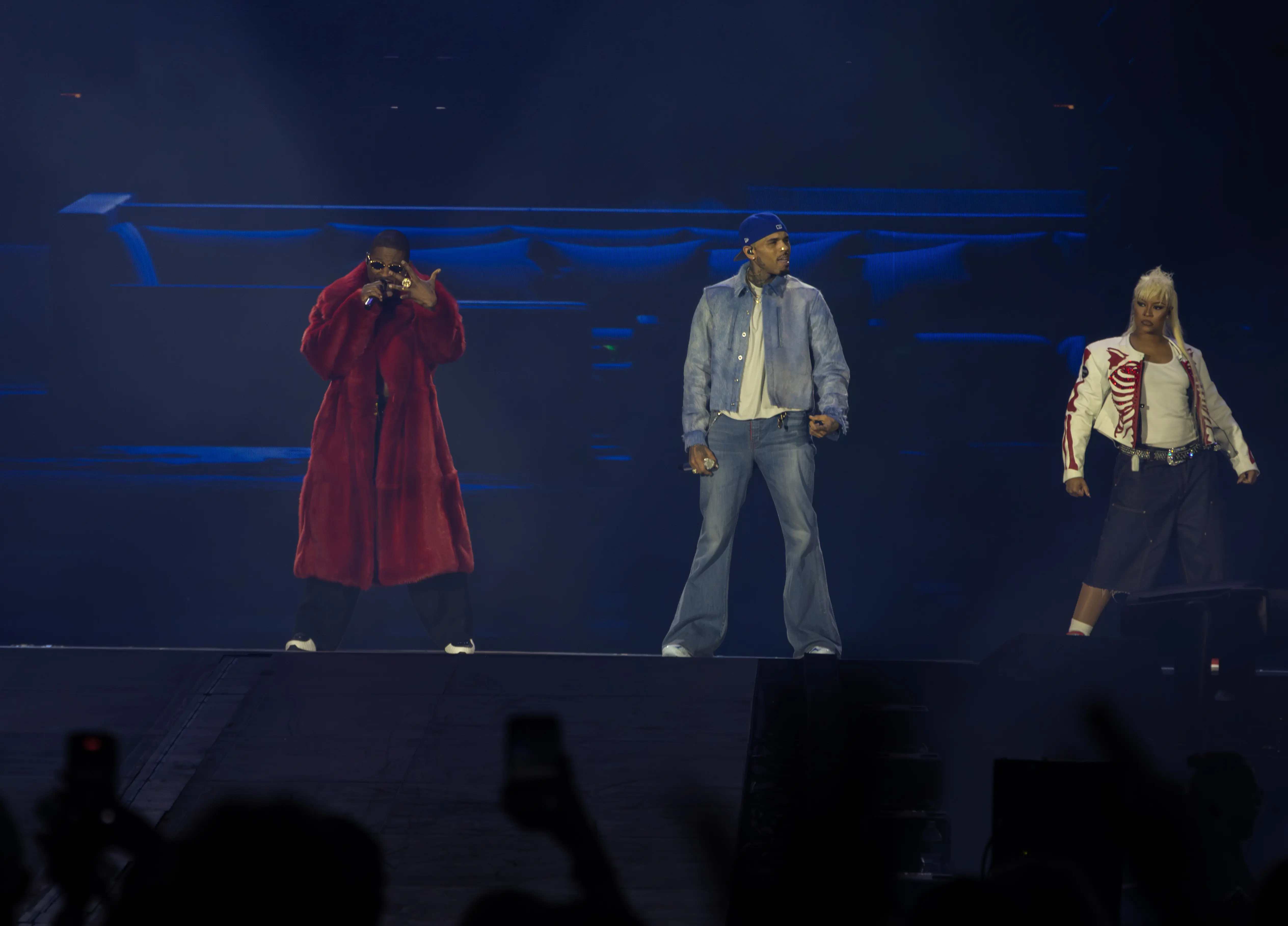 Chris Brown and Usher Cling to Their Roots for Their Stadium Debut in Cleveland