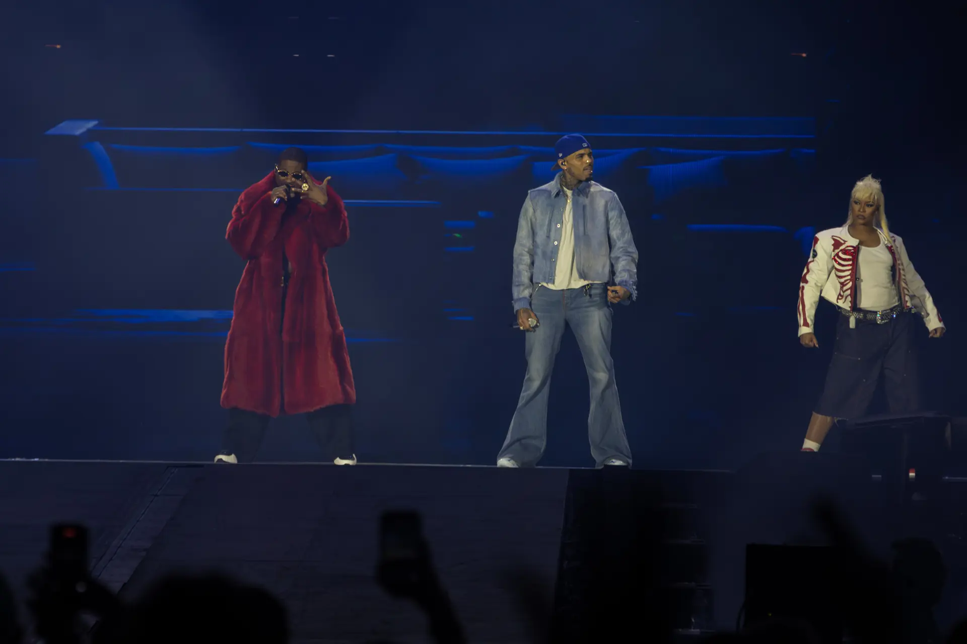 Chris Brown and Usher Cling to Their Roots for Their Stadium Debut in Cleveland
