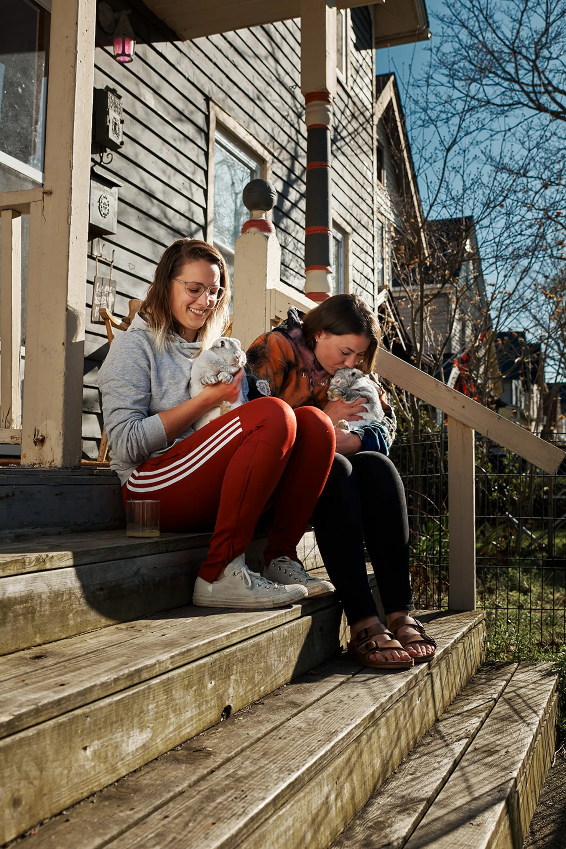 Still Life: Portraits From Cleveland's Porches