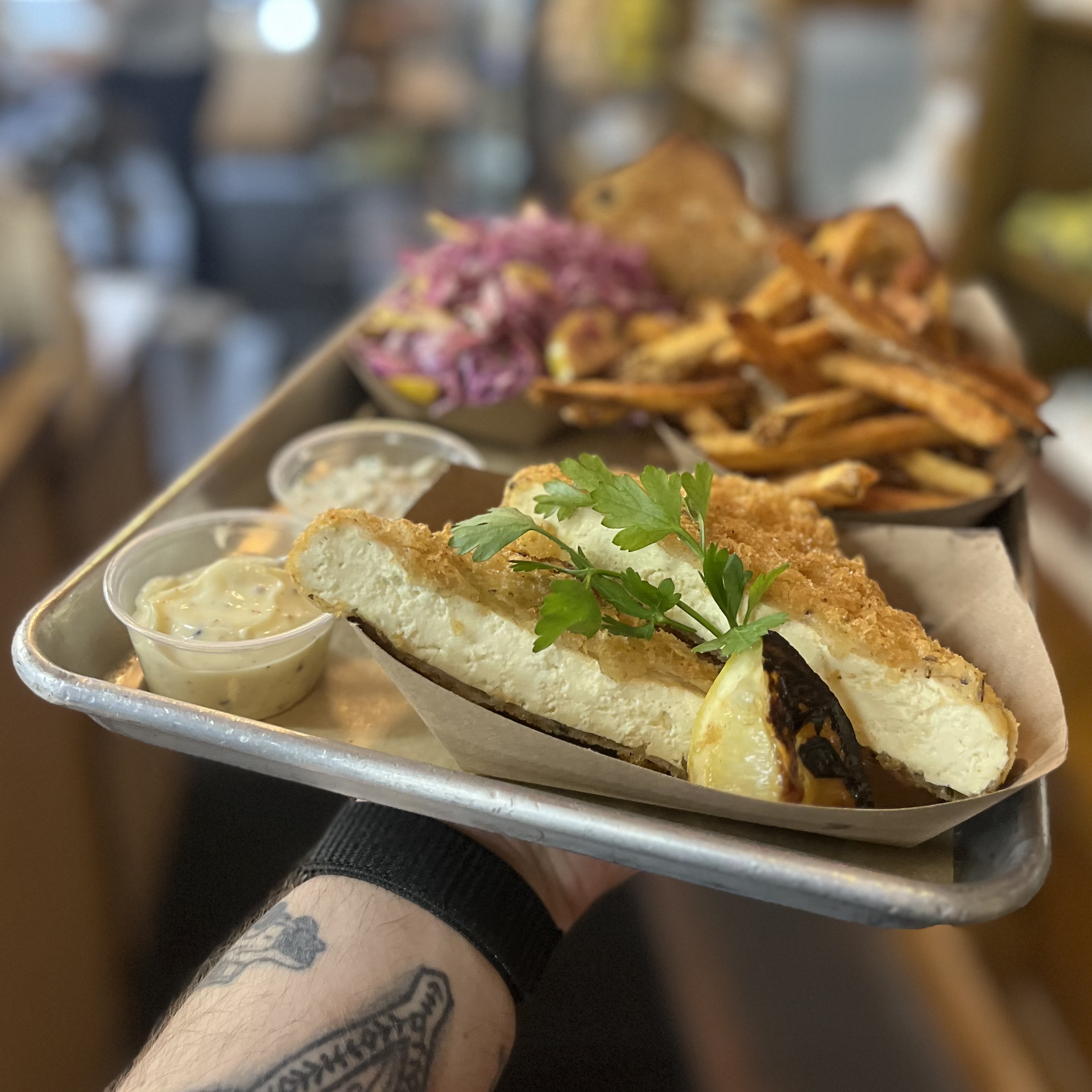 Fishless Fish Fry? Cleveland Restaurants Offer Vegan Options During Lent