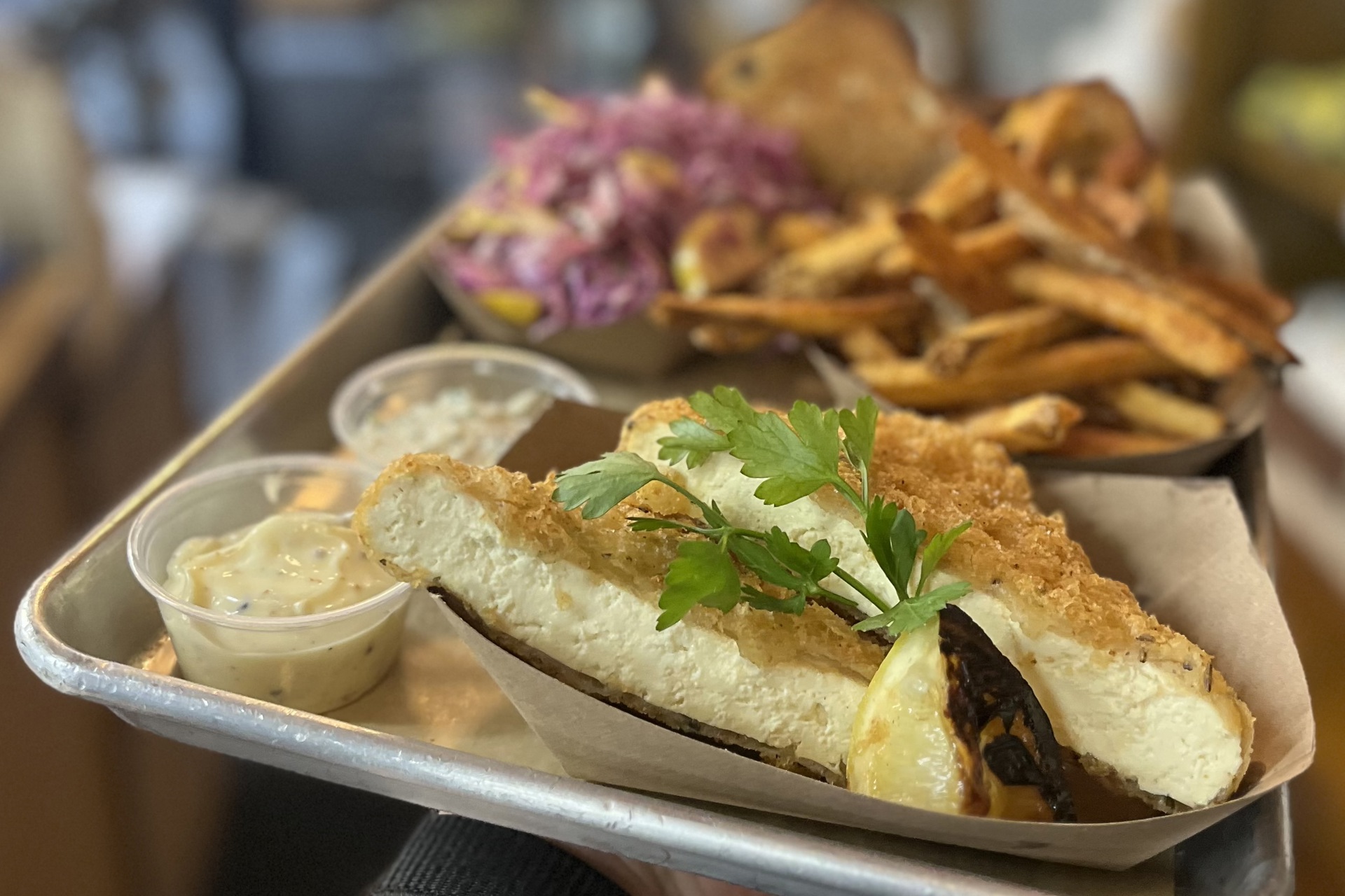 Fishless Fish Fry? Cleveland Restaurants Offer Vegan Options During Lent