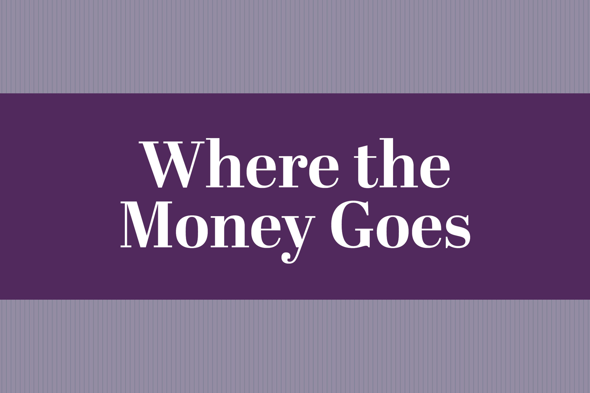 Where the Money Goes: A Look at Avon's Tax Expenditures