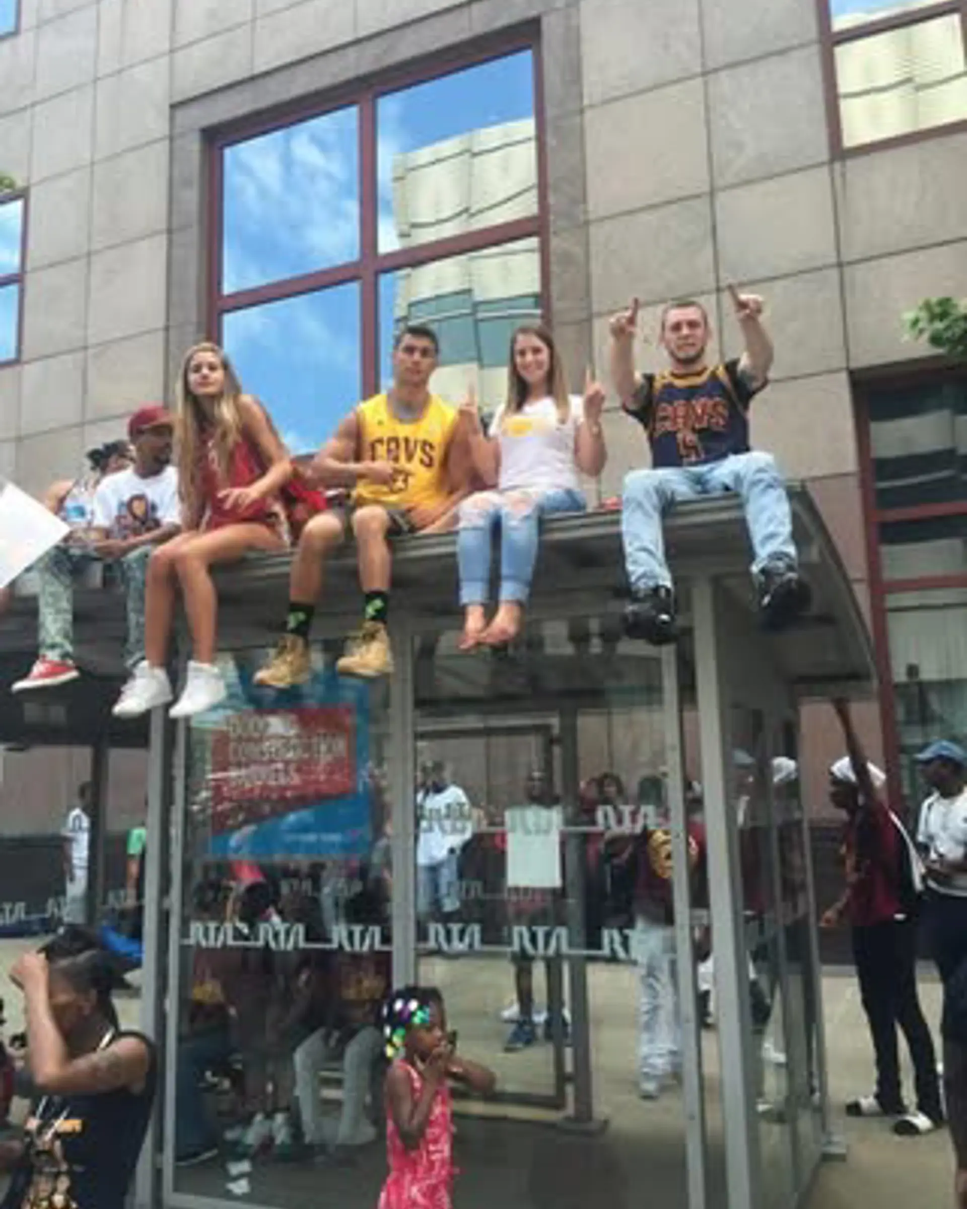 Cavs 2016 Championship Parade