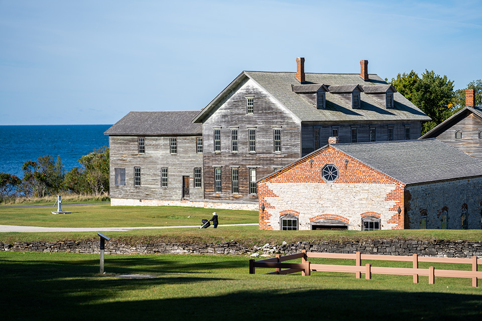 Buildings at Fayette Historic State Park in Garden, Michigan (photo by Tyler Leipprandt) Buildings at Fayette Historic State Park in Garden, Michigan (photo by Tyler Leipprandt)