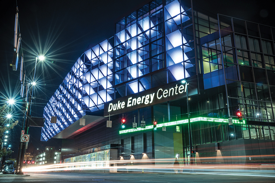 Duke Energy Convention Center Duke Energy Convention Center