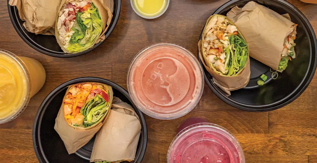 Courtesy Be Smoothie Cafe
