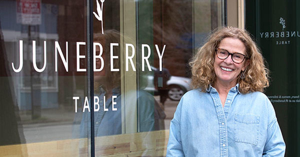 First Look: Juneberry Table Is Karen Small’s Contemporary, Appalachian ...