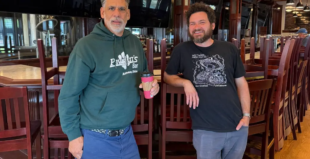 Owner Gary Cintron (left) and brewer Vaughn Stewart | Photographed by Douglas Trattner