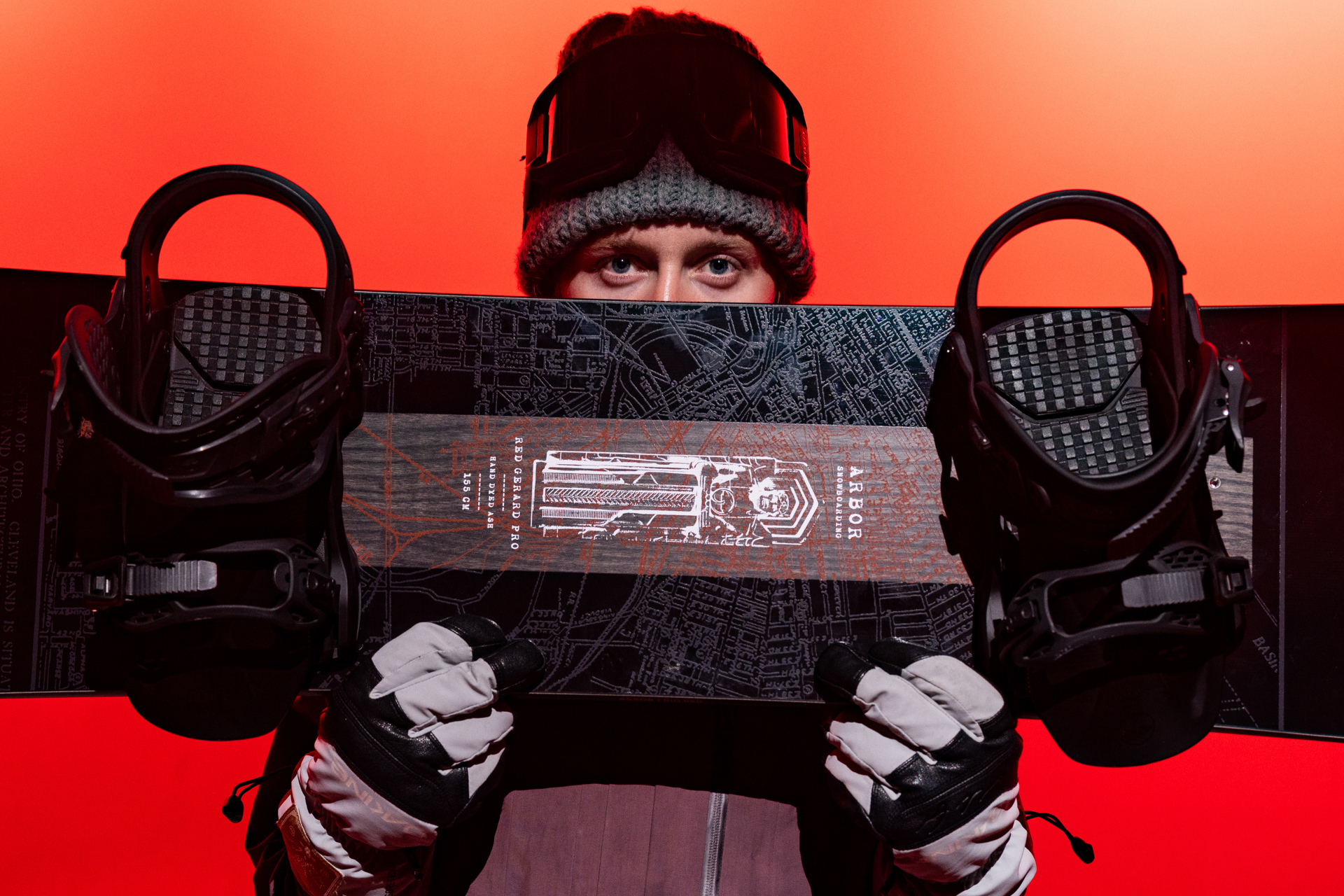 Red Gerard Releases Cleveland-Inspired Signature Snowboard