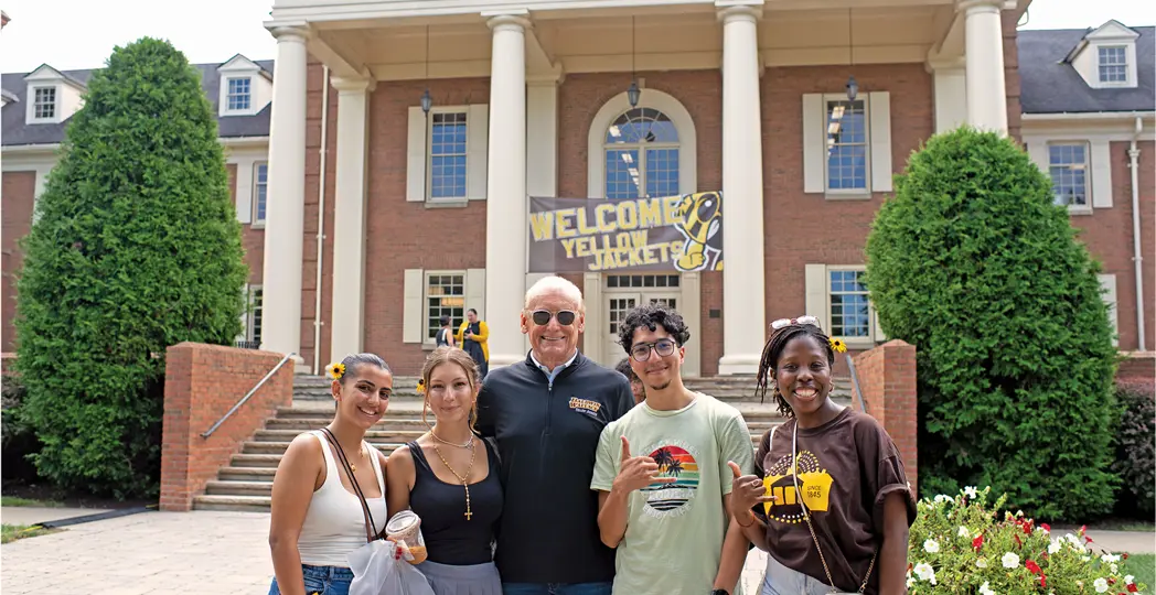 Courtesy Baldwin Wallace University