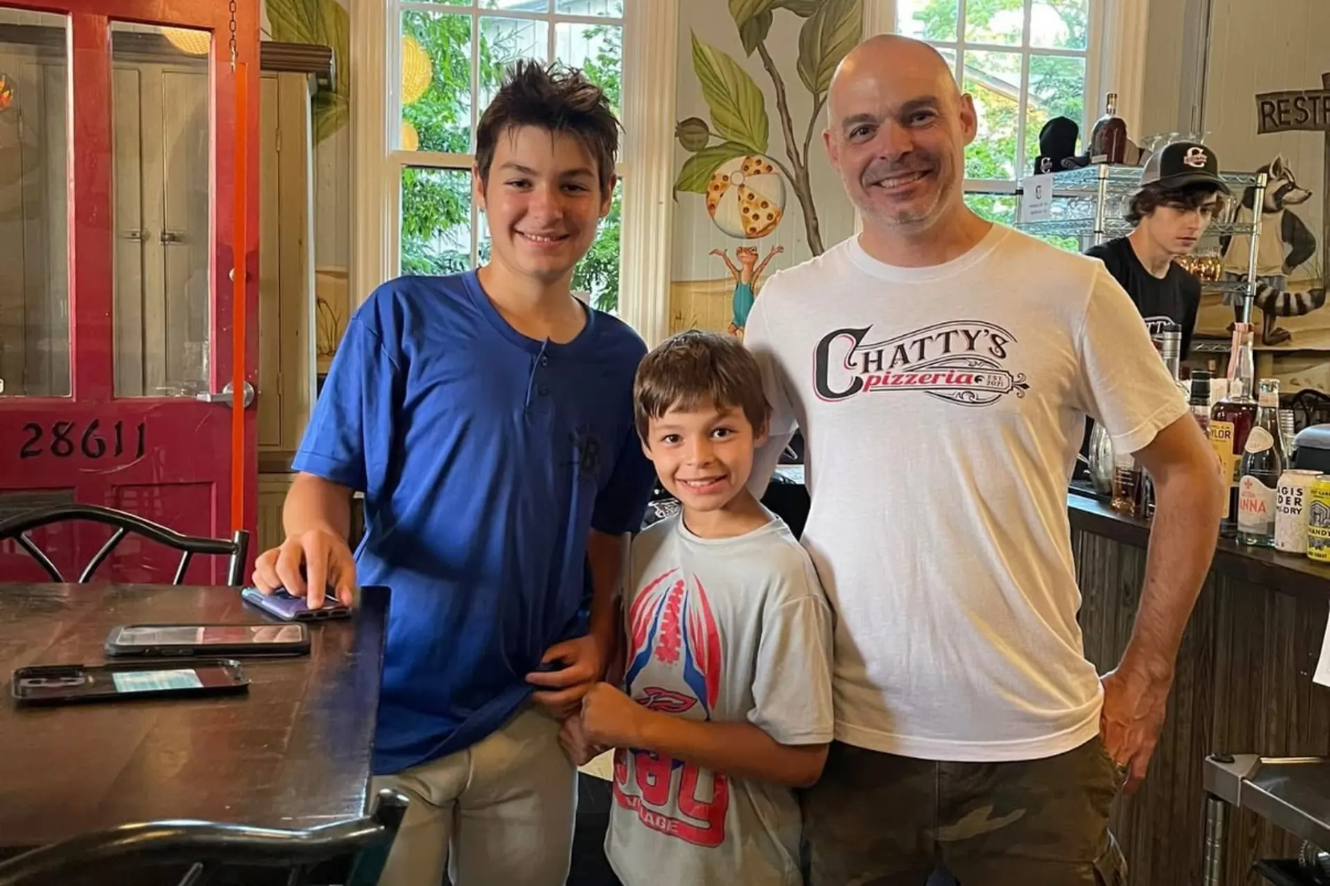 Matt Harlan Chatty's Pizzeria