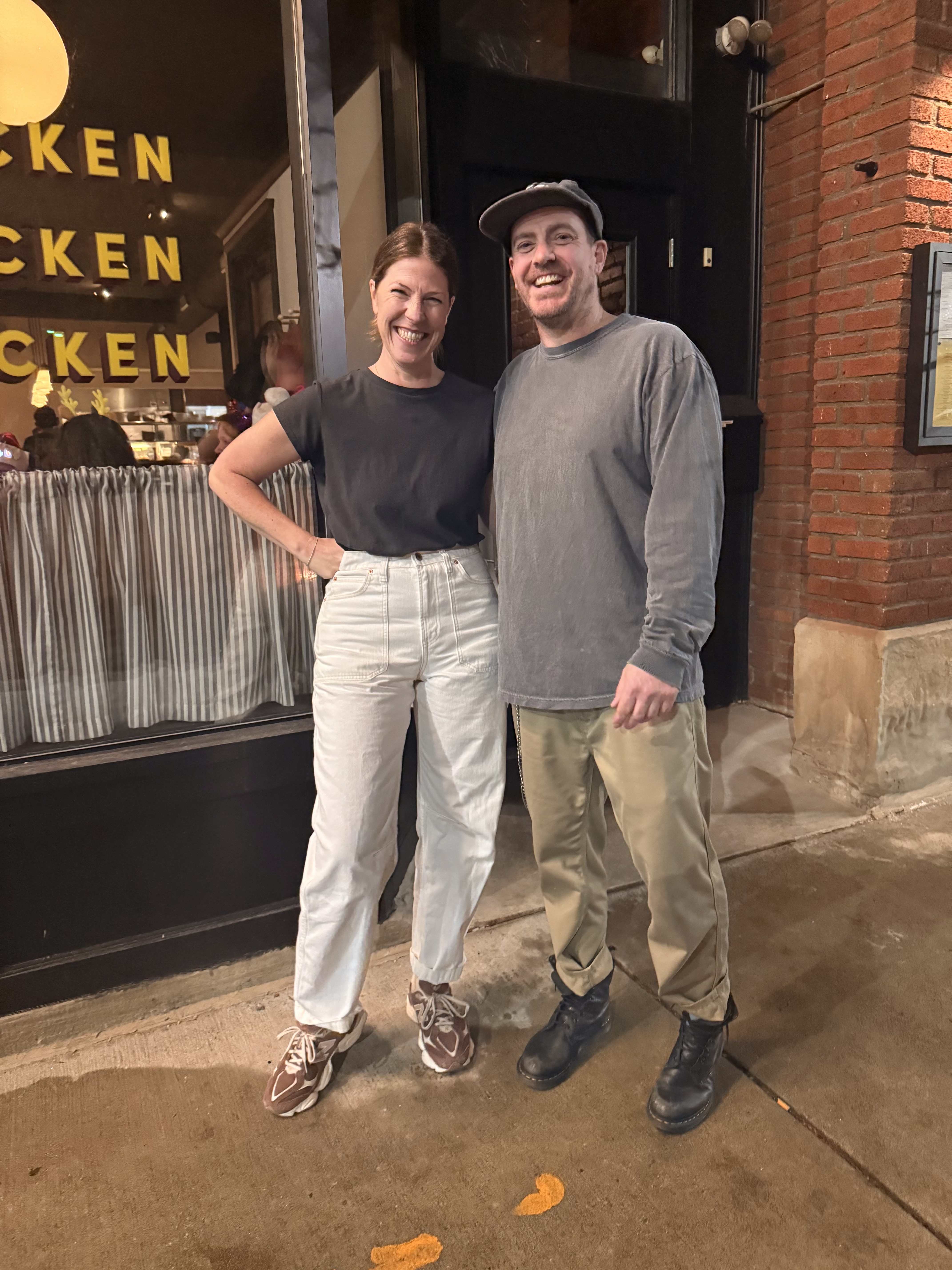 Nolan Konkoski and Molly Smith